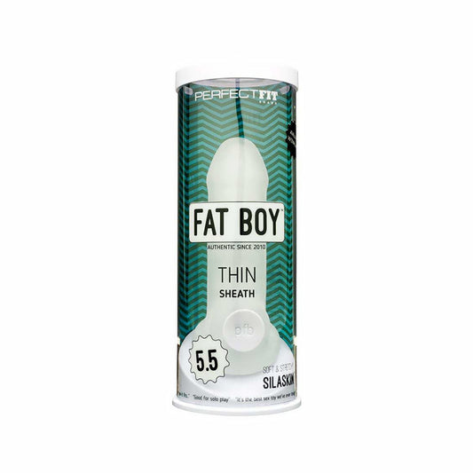 Fat Boy Thin Sleeve Clear-Pinkfoxxx