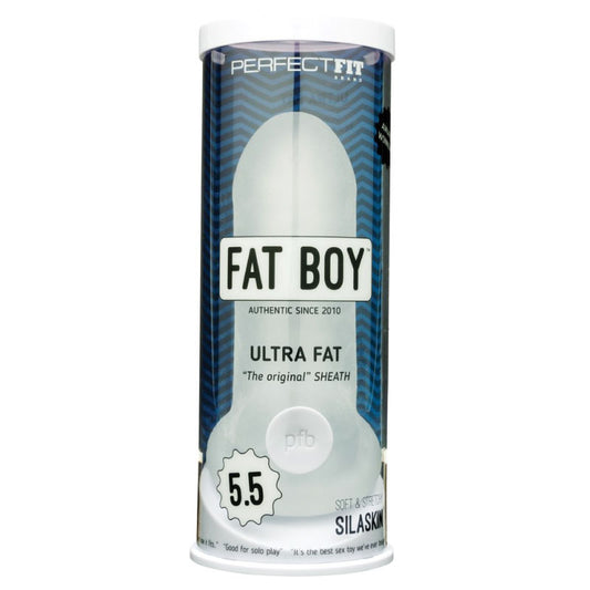 Fat Boy Ultra Fat Sleeve Clear-Pinkfoxxx