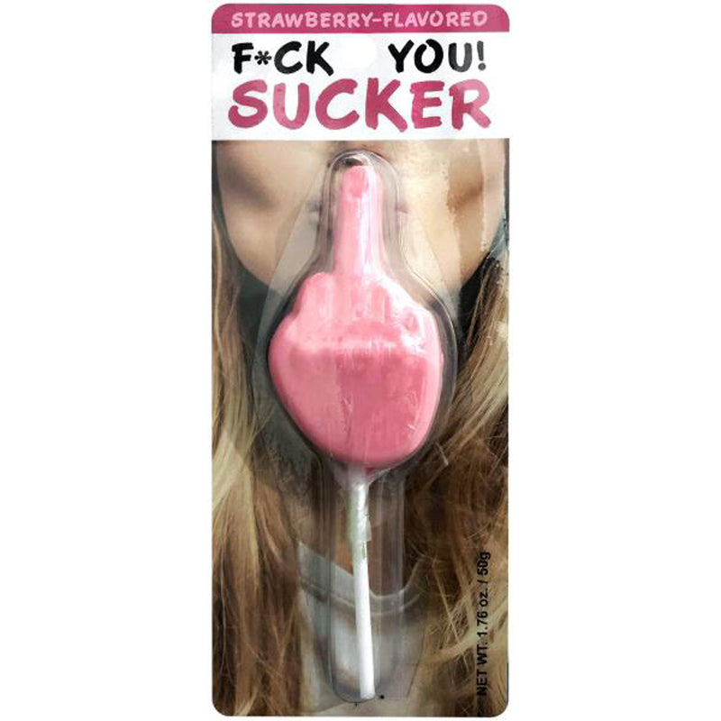 F*ck You Sucker Strawberry-Pinkfoxxx