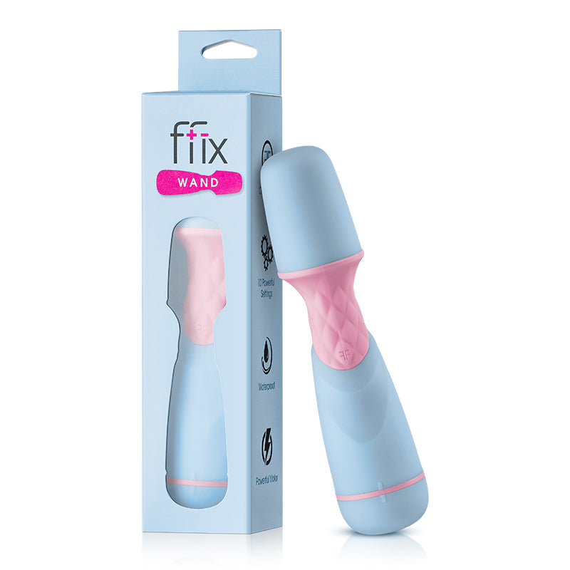 FemmeFunn FFIX Wand Waterproof Vibrator-Pinkfoxxx