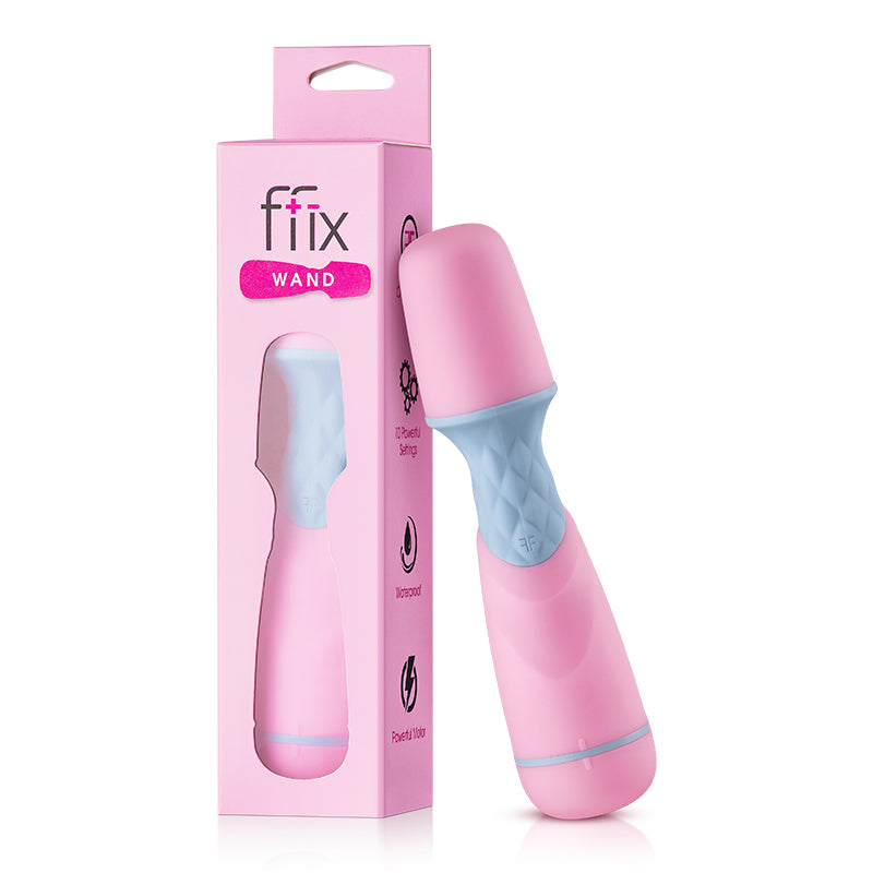FemmeFunn FFIX Wand Waterproof Vibrator-Pinkfoxxx