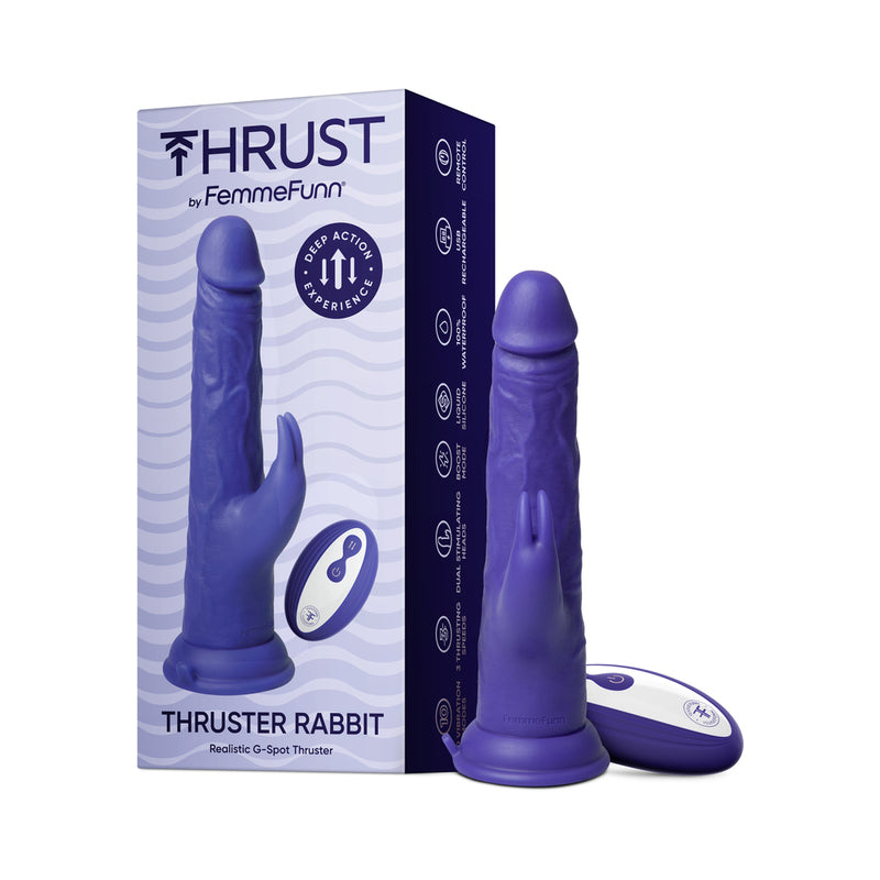 FemmeFunn Thruster Rabbit-Pinkfoxxx