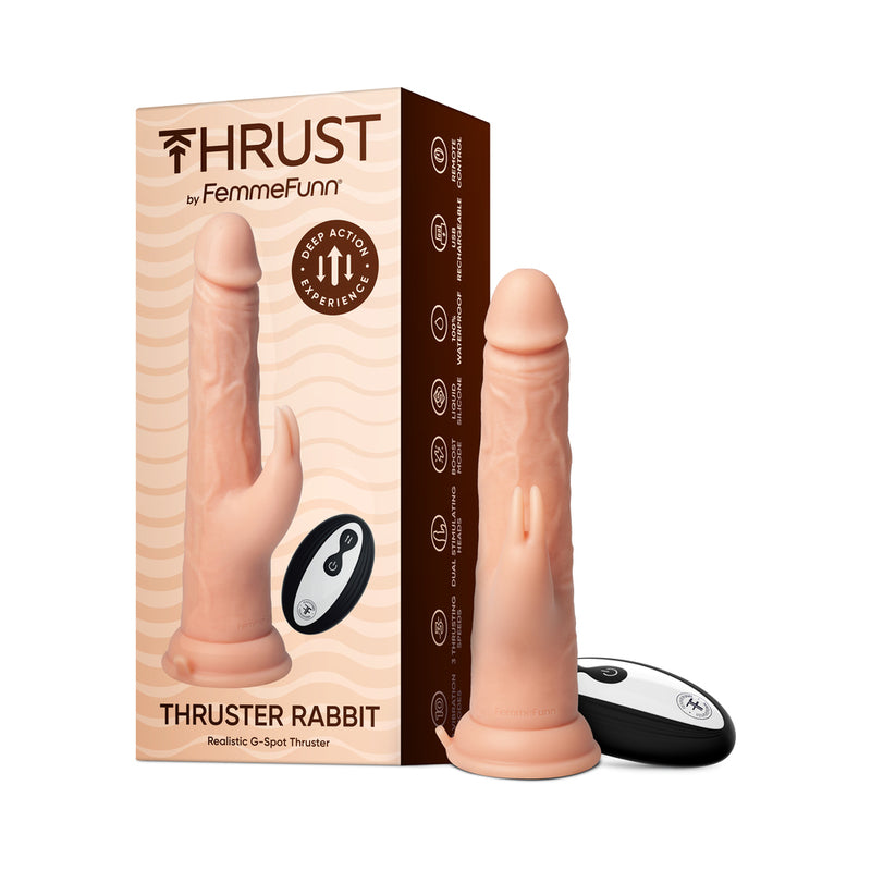 FemmeFunn Thruster Rabbit-Pinkfoxxx