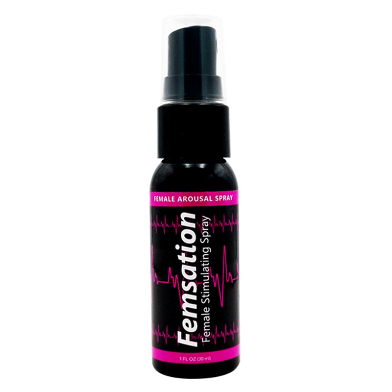 Femsation Female Stimulation Spray 1oz bottle-Pinkfoxxx