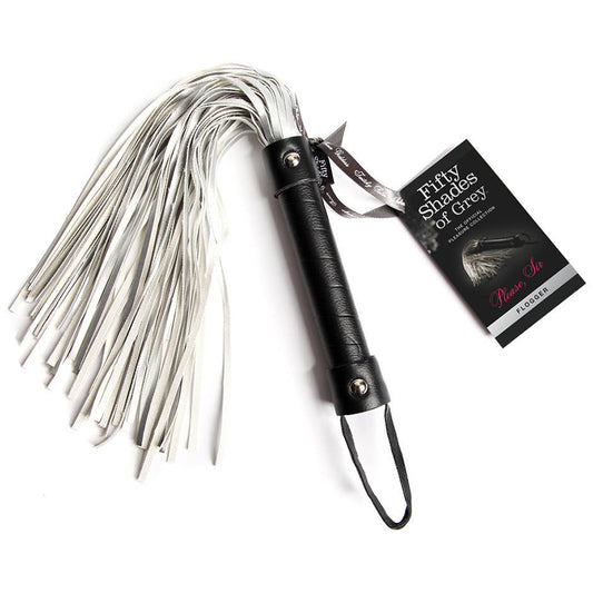 Fifty Shades of Grey Please, Sir Flogger Gray-Pinkfoxxx