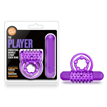 Fifty Shades of Grey Sensation Rechargeable Silicone Vibrating Rabbit Love Ring Black-Pinkfoxxx