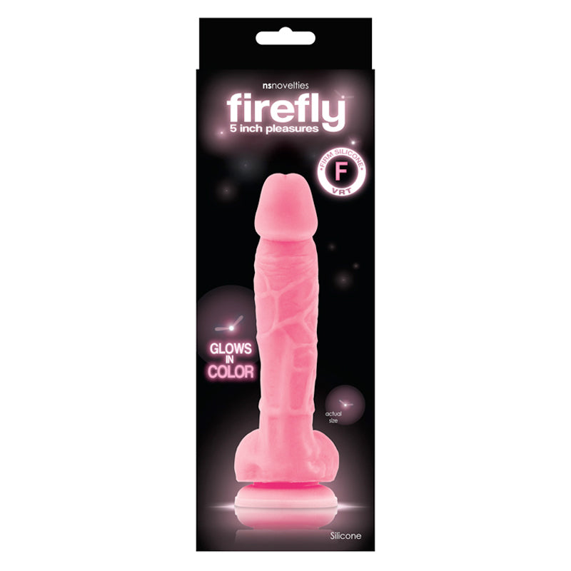 Firefly 5 in. Dildo-Pinkfoxxx