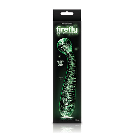 Firefly G-Spot Glass Wand Clear-Pinkfoxxx