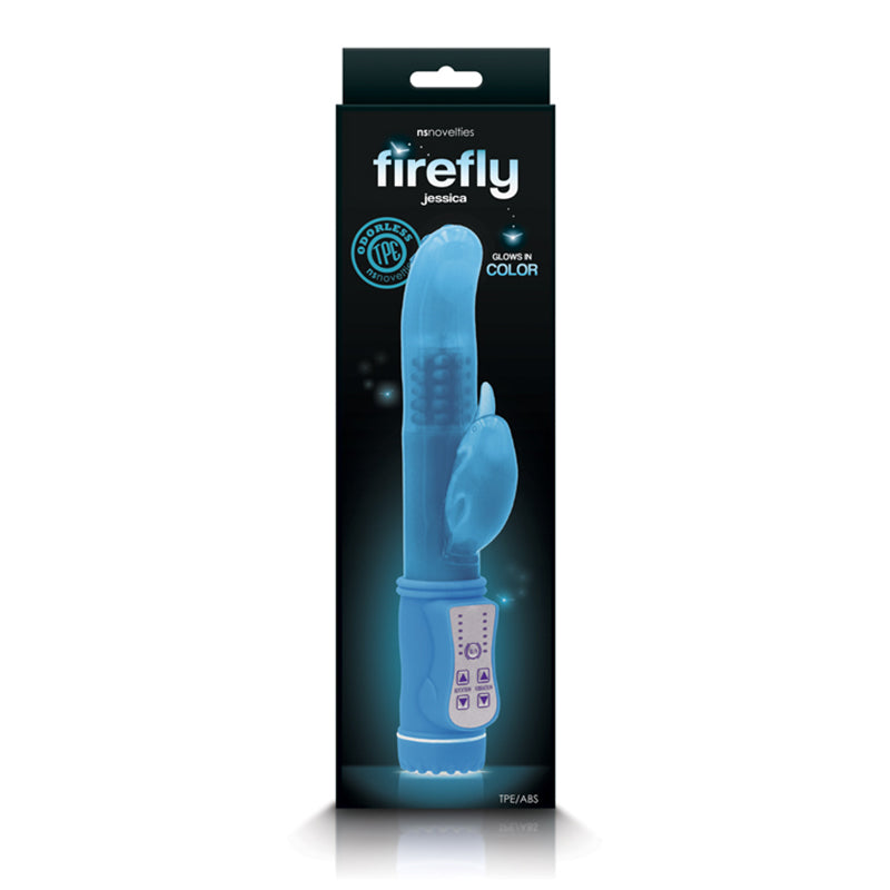 Firefly Jessica Rotating Dolphin Vibrator-Pinkfoxxx