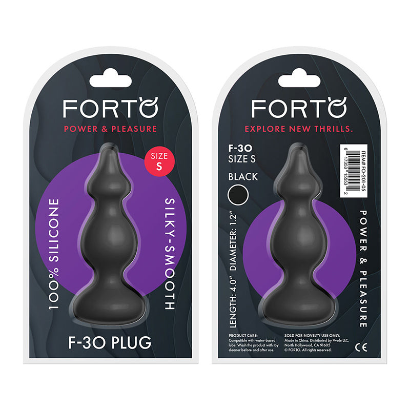 Forto F-30 Pointer Silicone Anal Plug-Pinkfoxxx