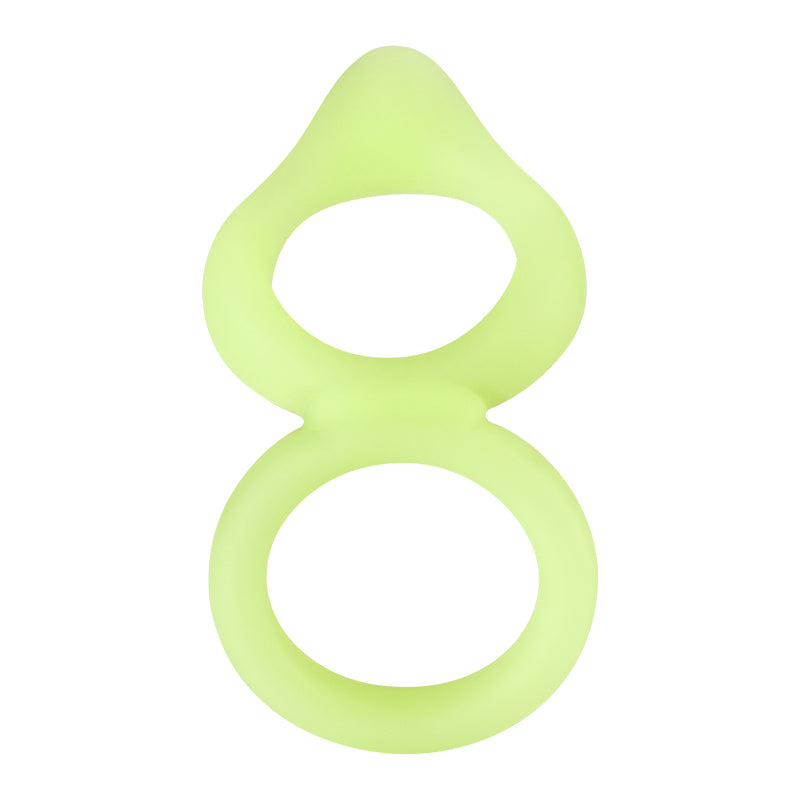Forto F-88 Liquid Silicone Cock & Ball Ring-Pinkfoxxx