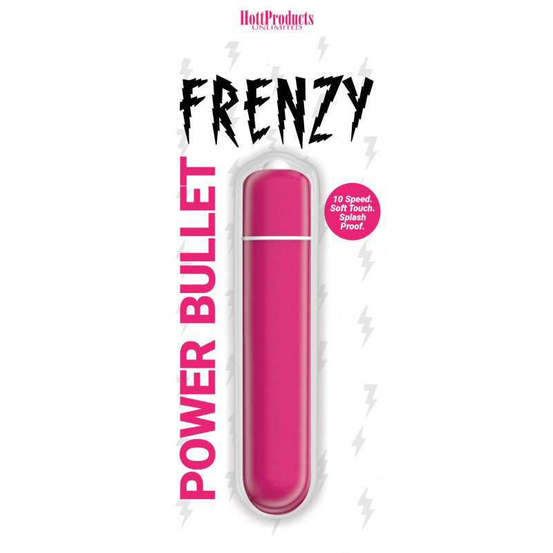 Frenzy - Power Bullet- 10 Speeds-Pinkfoxxx