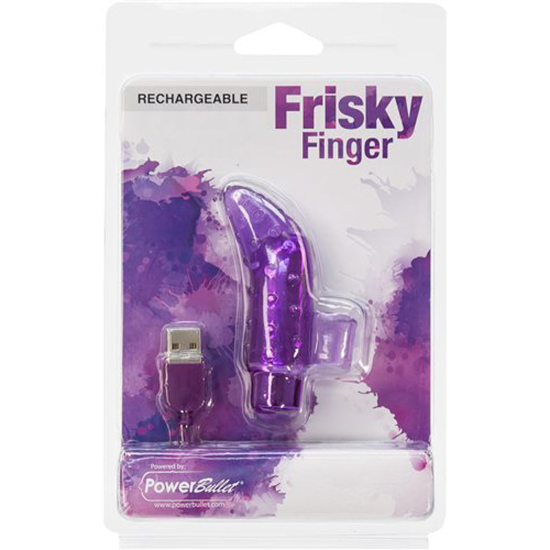 Frisky Finger Rechargeable-Pinkfoxxx