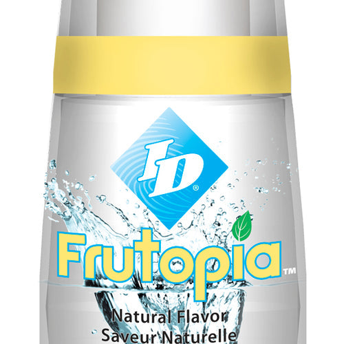 ID FRUTOPIA NATURAL BANANA 3.4 OZ - IDTBE10