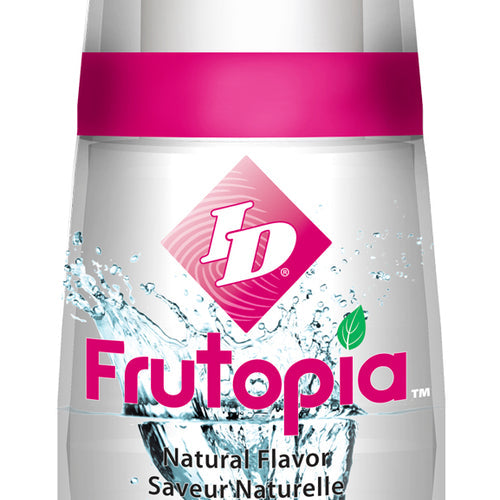 ID FRUTOPIA NATURAL RED RASPBERRY 3.4 OZ - IDTRE10