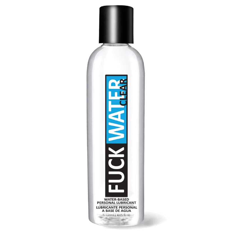 Fuck Water Clear H2O-Pinkfoxxx