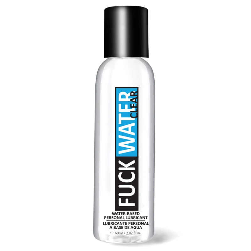 Fuck Water Clear H2O-Pinkfoxxx