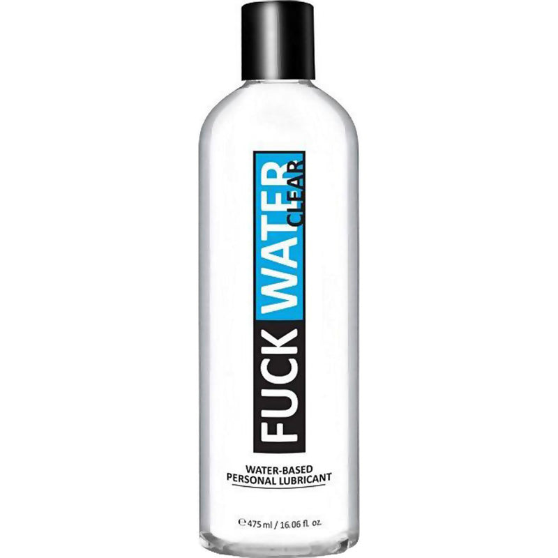 Fuck Water Clear H2O-Pinkfoxxx