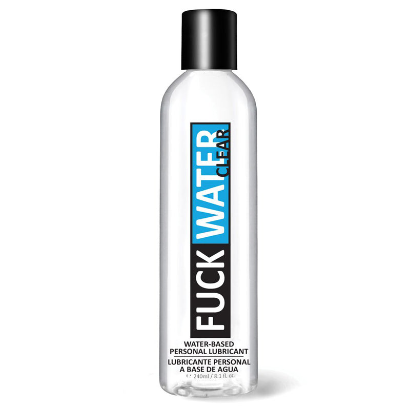 Fuck Water Clear H2O-Pinkfoxxx