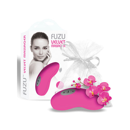 Fuzu Vibrating Palm Massager-Pinkfoxxx