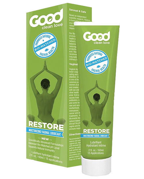 GOOD CLEAN LOVE RESTORE MOISTURIZING VAGINAL GEL 2 OZ (NET) - GCL500102