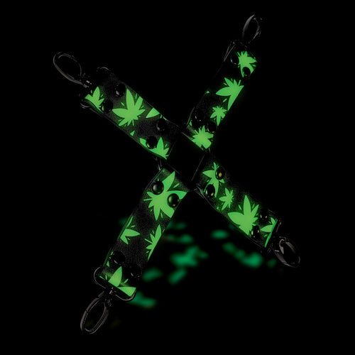 STONER VIBES HOGTIE GLOW IN TH DARK CHRONIC COLLECTION - GN2000140