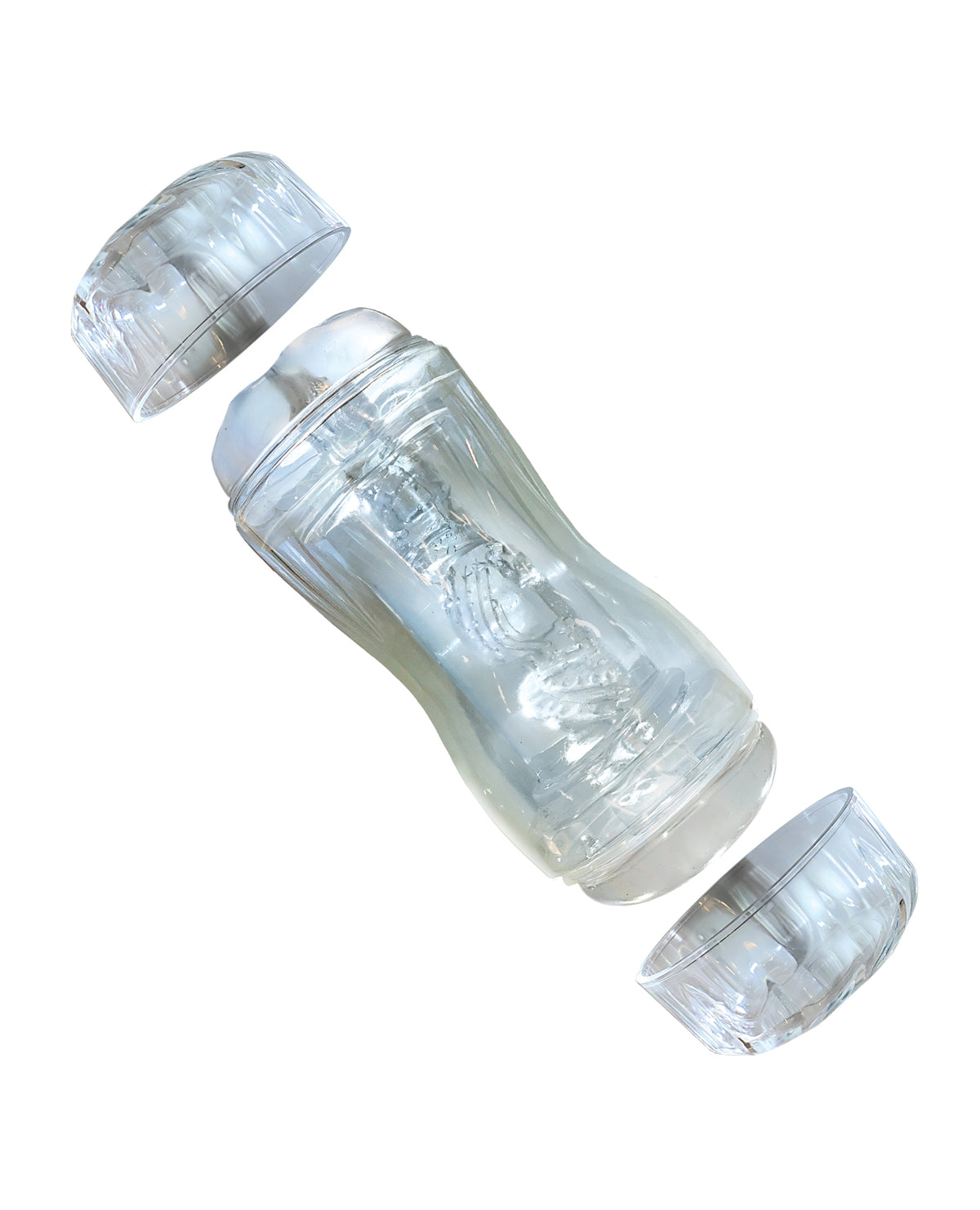 MSTR B8 IN THE CLEAR DUAL END STROKER DOUBLE DATE - GN3000929