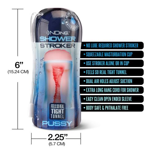 HAPPY ENDING SHOWER STROKER PUSSY - GN3010000