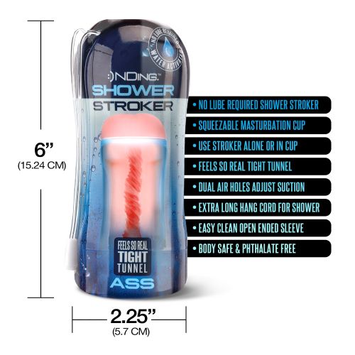 HAPPY ENDING SHOWER STROKER ASS - GN3010002