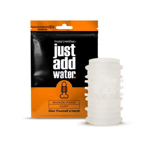 HAPPY ENDING JUST ADD WATER WHACK PACK CUFF - GN3010007