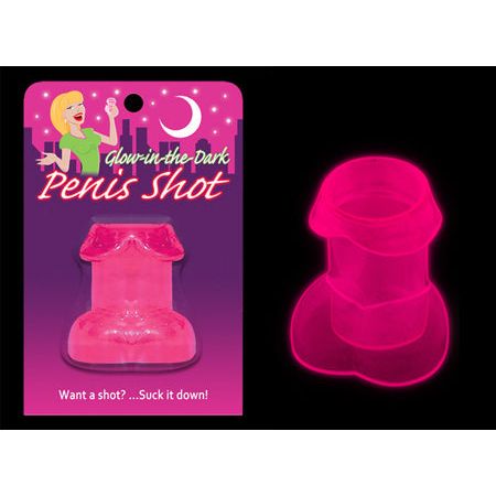 G.I.T.D. Penis Shot Pink-Pinkfoxxx