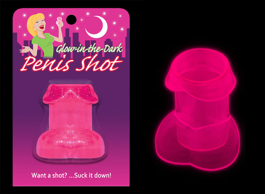 G.I.T.D. Penis Shot Pink-Pinkfoxxx