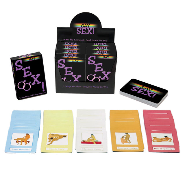 Gay Sex Card Game-Pinkfoxxx