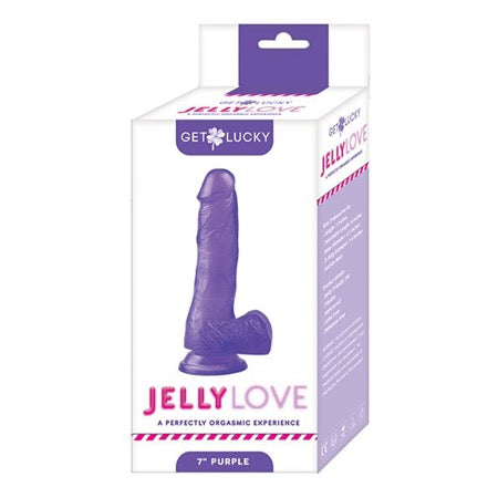 Get Lucky 7-Inch Jelly Dong-Pinkfoxxx