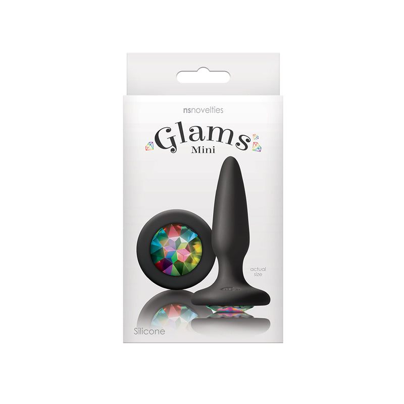 Glams Mini Anal Plug Gem-Pinkfoxxx
