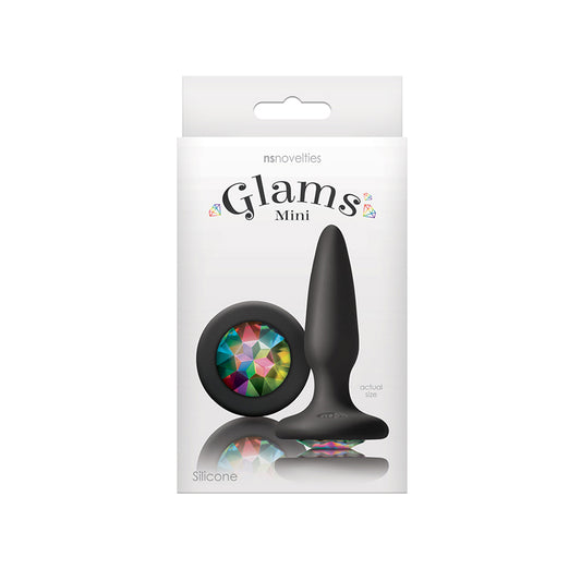 Glams Mini Anal Plug Gem-Pinkfoxxx