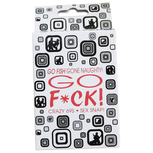 Go F*ck Card Game-Pinkfoxxx