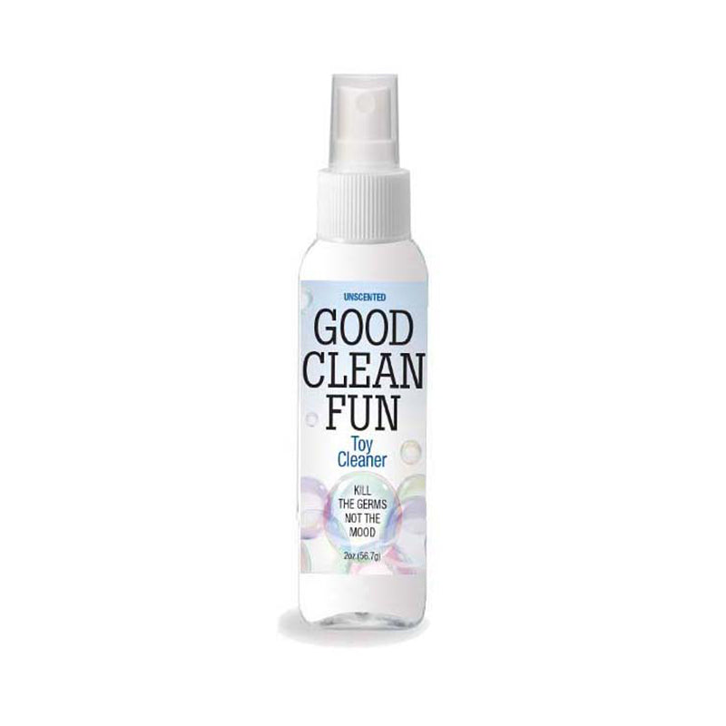 Good Clean Fun 2 oz. Toy Cleaner-Pinkfoxxx