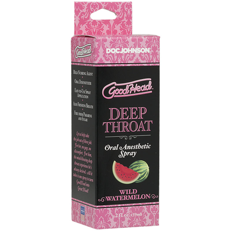 GoodHead Deep Throat Spray-Pinkfoxxx
