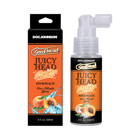 GoodHead Juicy Head Dry Mouth Spray Sour 2 oz.-Pinkfoxxx
