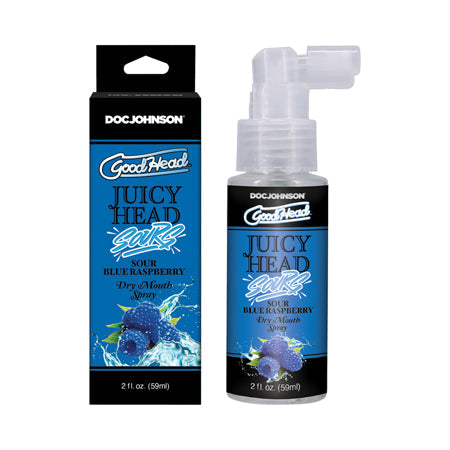 GoodHead Juicy Head Dry Mouth Spray Sour 2 oz.-Pinkfoxxx