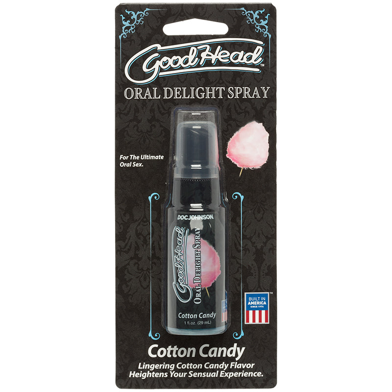 GoodHead Oral Delight 1 fl. Oz. Spray Liquid-Pinkfoxxx