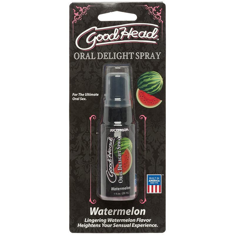 GoodHead Oral Delight 1 fl. Oz. Spray Liquid-Pinkfoxxx