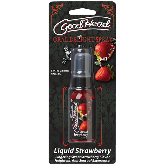 GoodHead - Oral Delight Spray - Liquid 1oz-Pinkfoxxx