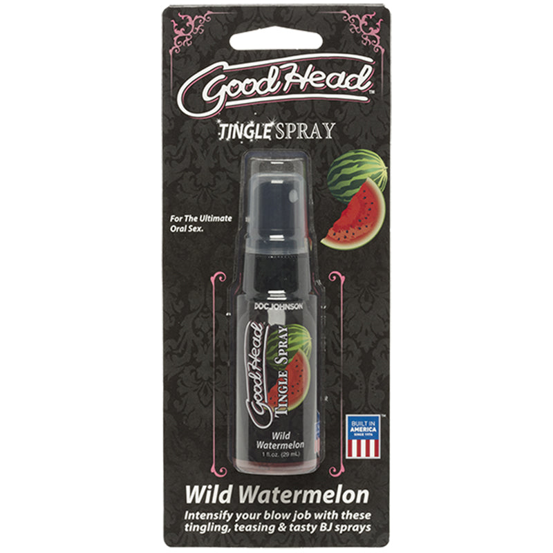 GoodHead Tingle Spray 1 fl. Oz-Pinkfoxxx