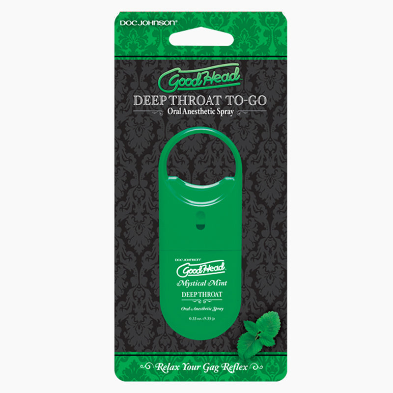 Goodhead to Go - Deep Throat Spray .33oz-Pinkfoxxx