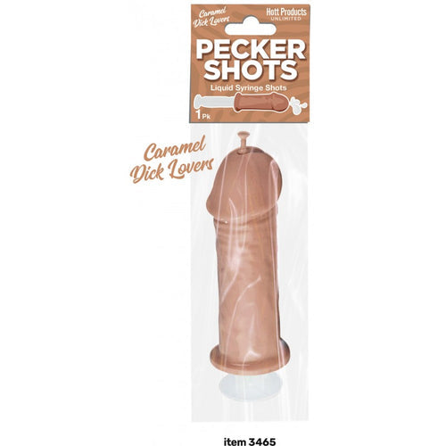 PECKER SHOT SYRINGE BROWN