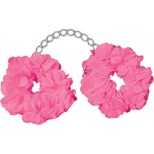 BLOSSOM LUV CUFFS FLOWER CUFFS PINK