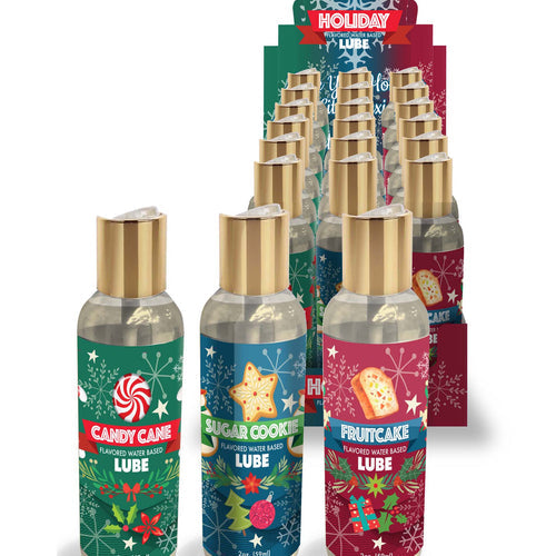 HOLIDAY WATER BASED LUBE DISPLAY