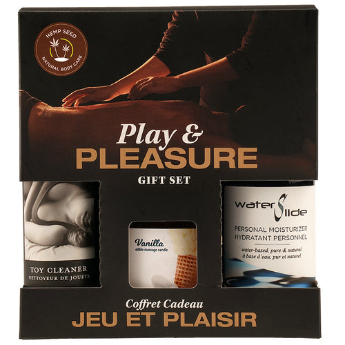 PLAY & PLEASURE GIFT SET VANILLA - EBHSBN002